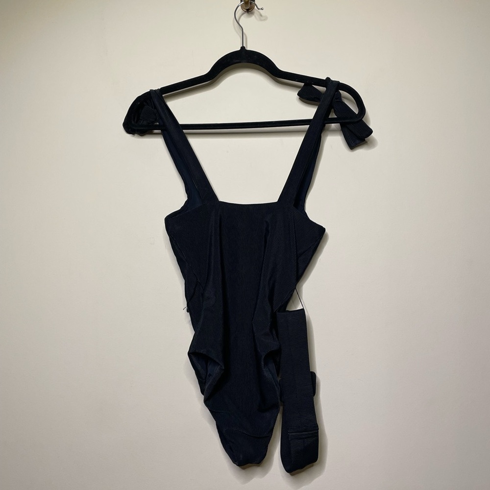Beach Riot Sydney Belted One-Piece Swimsuit
in Black - Picture 7 of 8